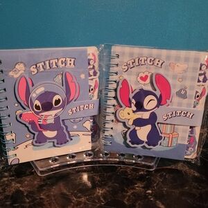 Stitch mini notebook